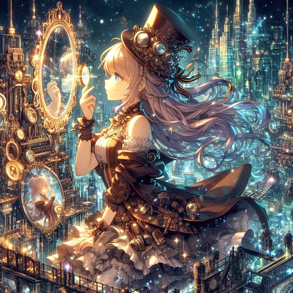 Stylish Steampunk