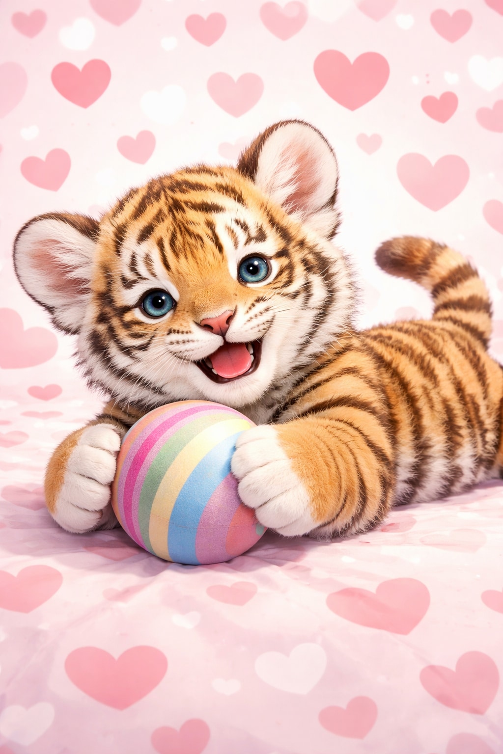 【動物】癒しの子虎ちゃん