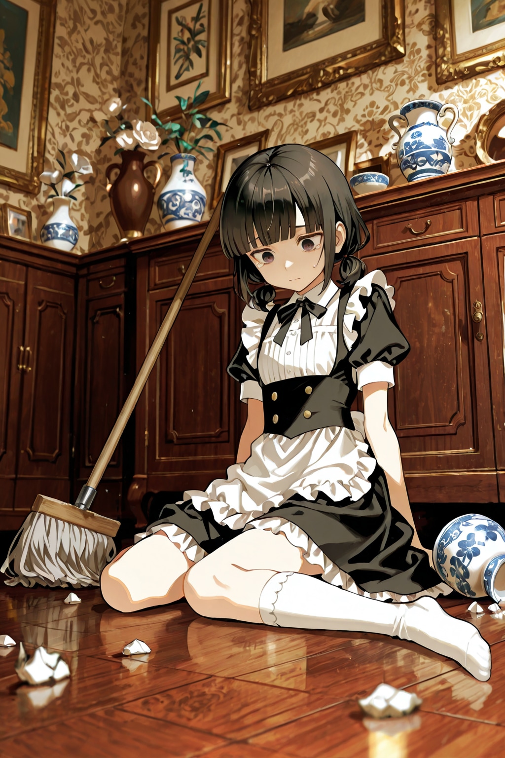 ローツインテメイドちゃん
