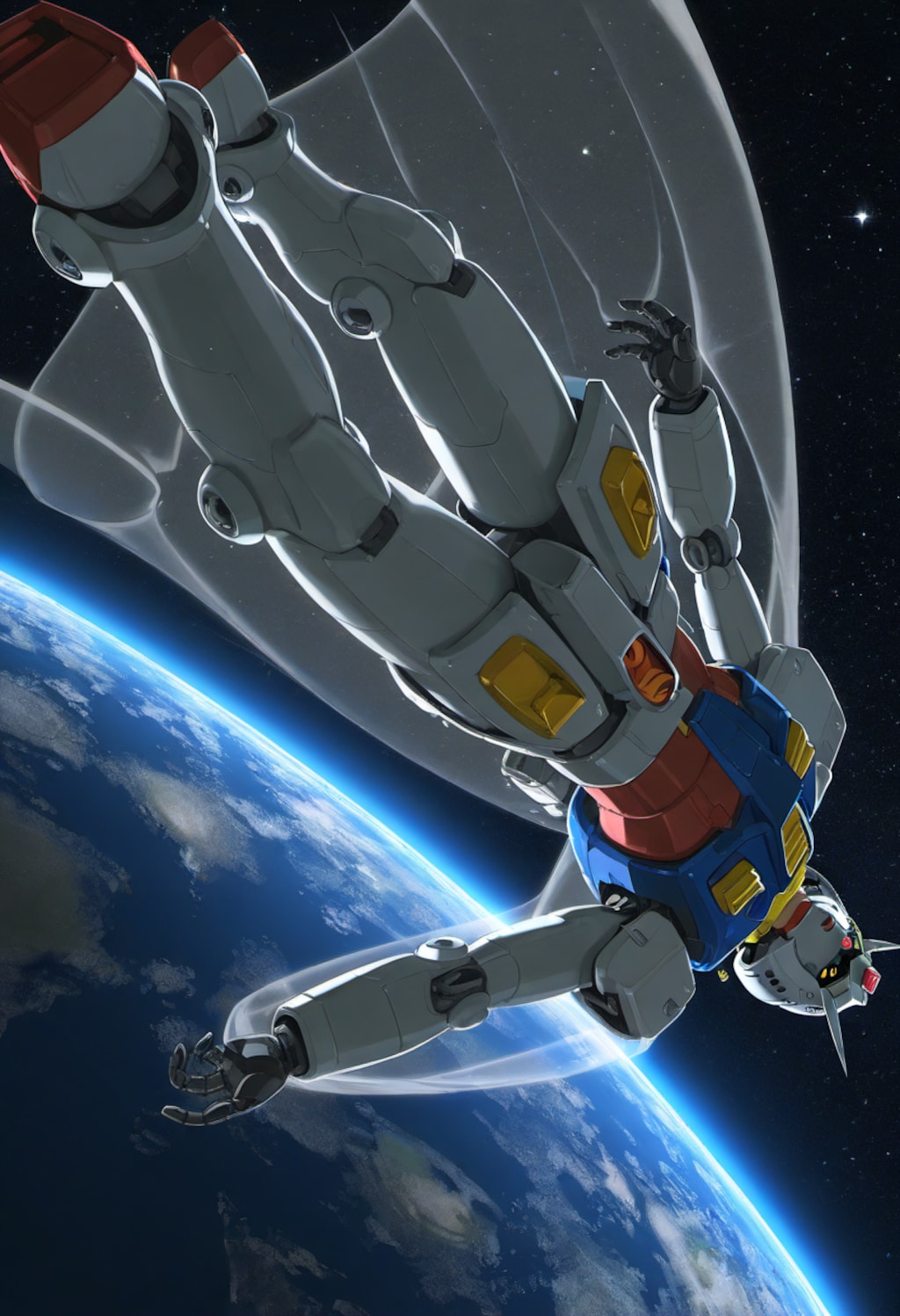 ガンダム第５話「大気圏突入」