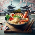 歌舞伎seafood noodle 4枚目
