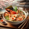 歌舞伎seafood noodle 2枚目