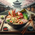 歌舞伎seafood noodle 3枚目