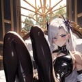 銀髪ロング 6枚目