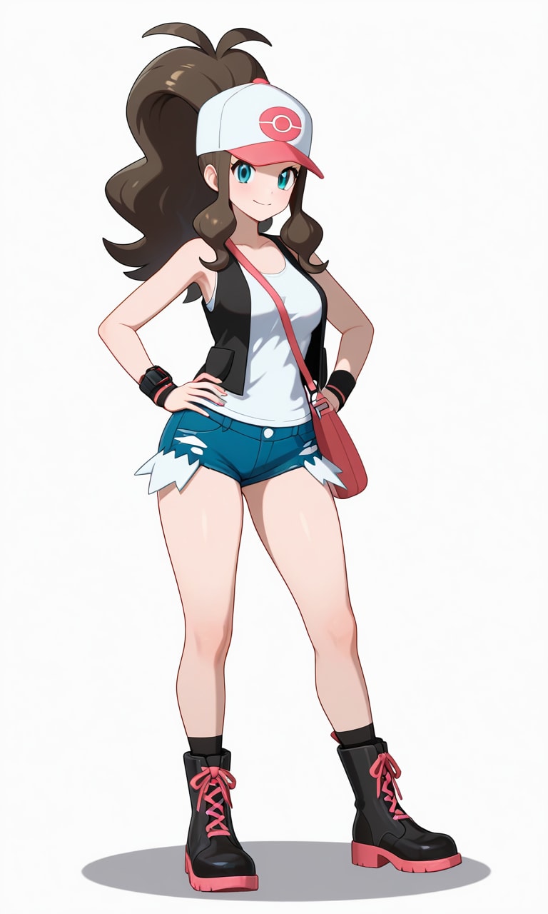 Grokの着せ替え用立ち絵(ポケモントレーナー②)