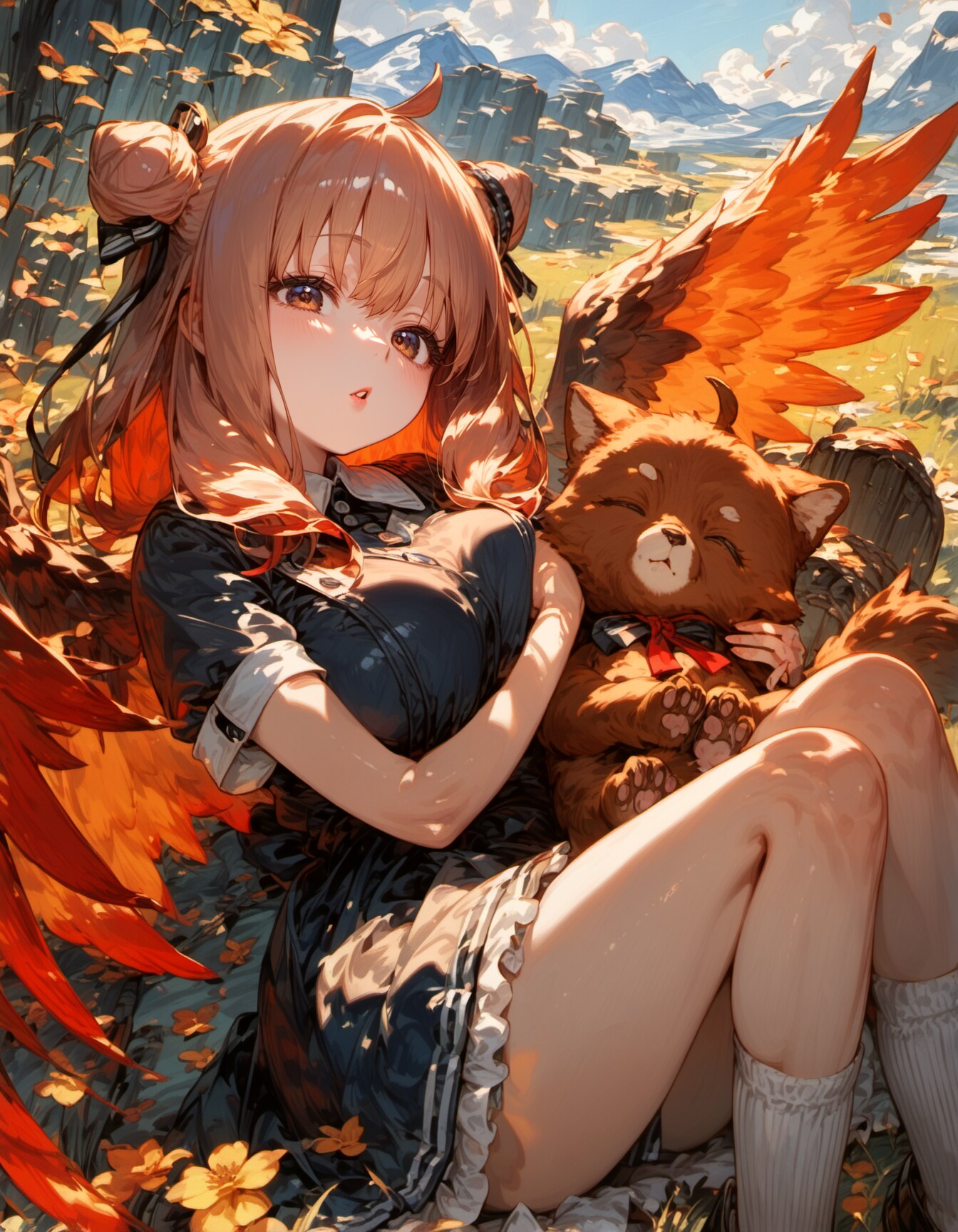 Autumn Wings | の人気AIイラスト・グラビア