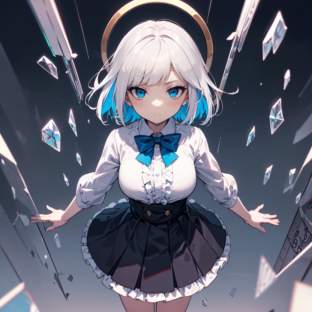 ガラスのような彼女