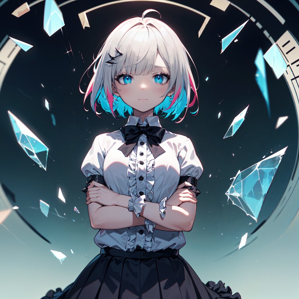 ガラスのような彼女