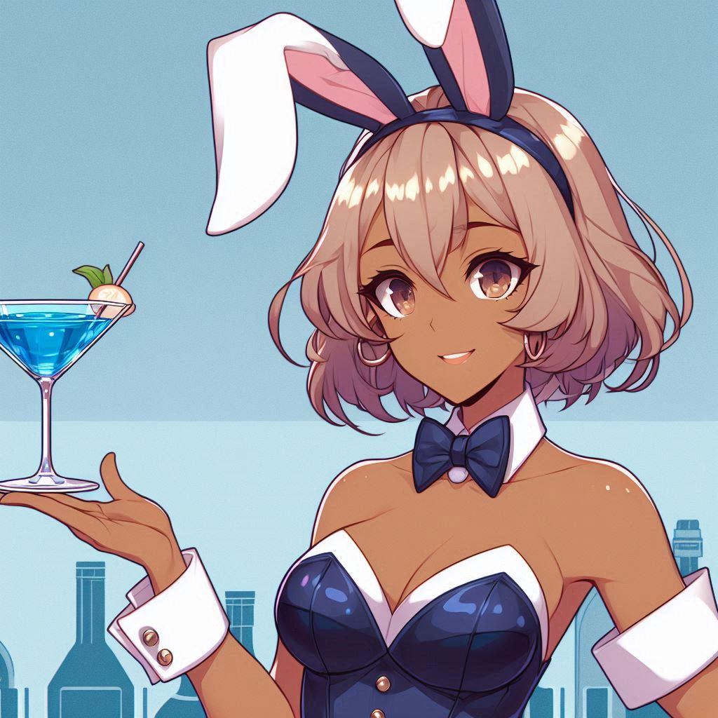 DALLEでバニガッ