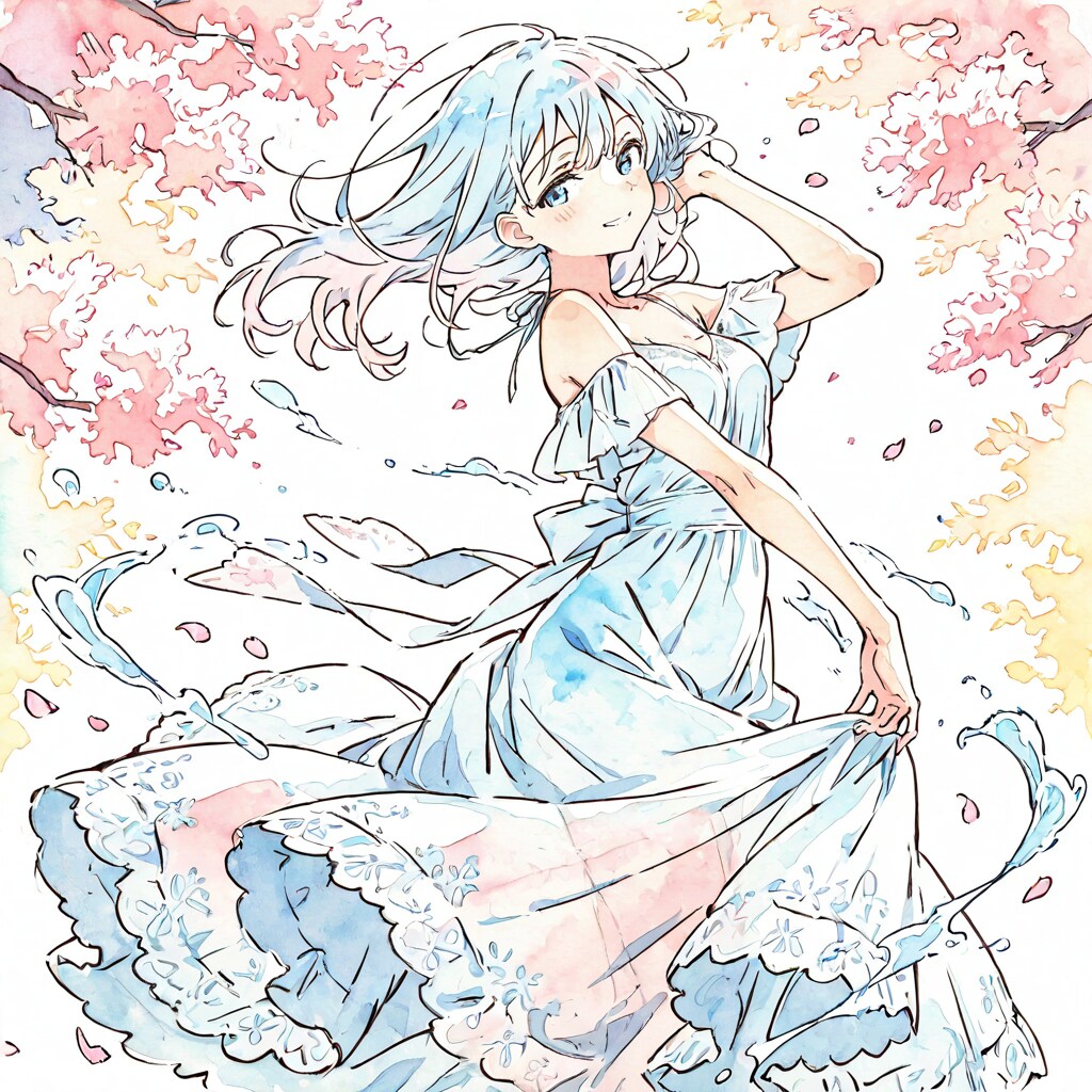 桜 | の人気AIイラスト・グラビア