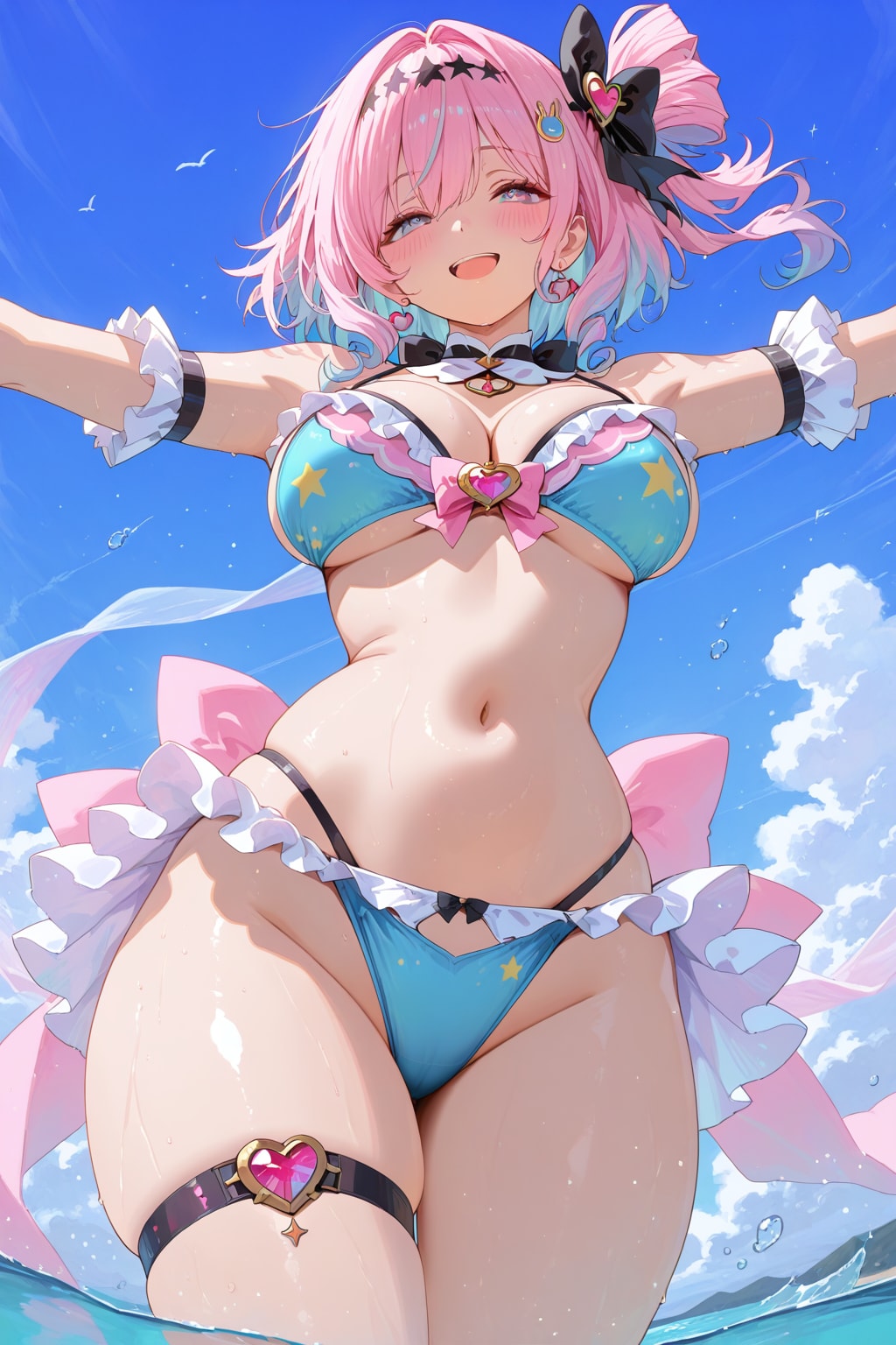 魔法少女風ビキニ