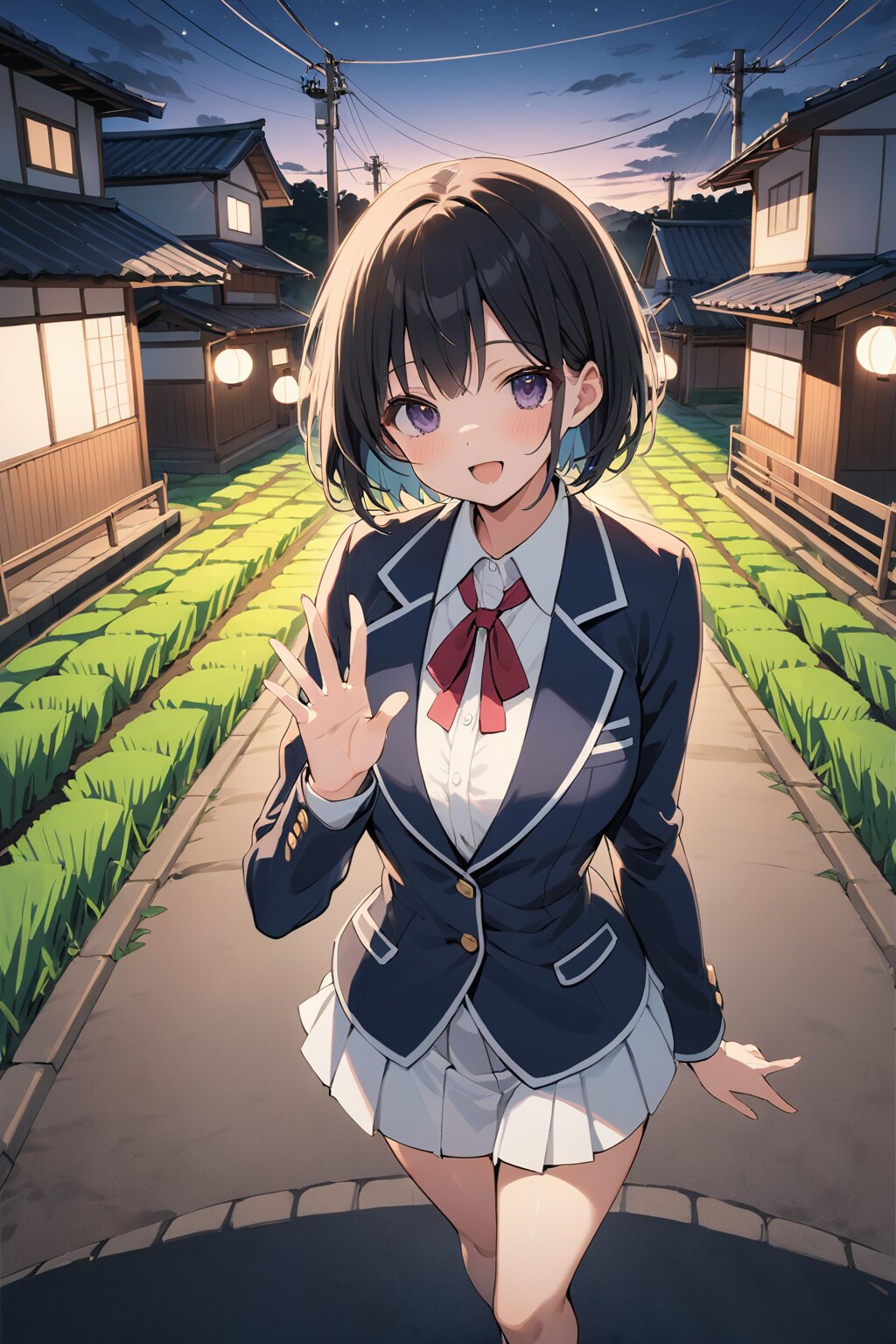 明日も晴れるかな?