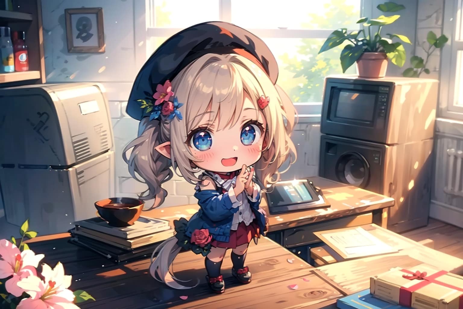 肩のあいた服。 | の人気AIイラスト・グラビア