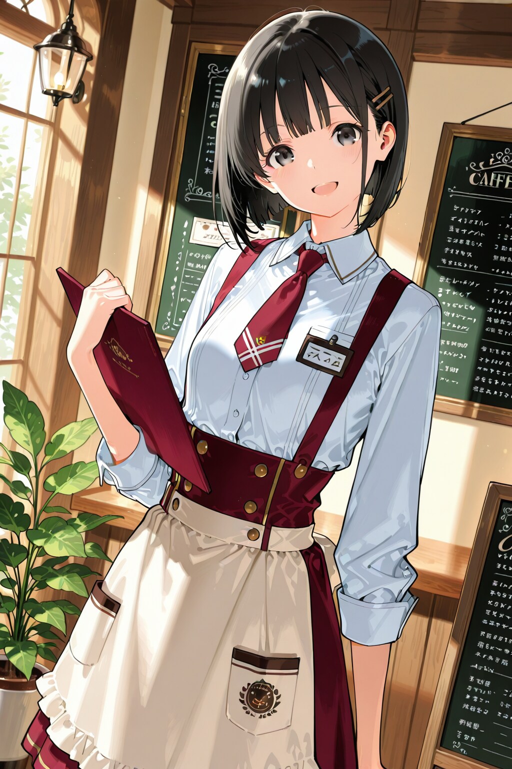 妹ちゃん✨カフェへようこそ‼️🥰☕️✨２７３ | の人気AIイラスト・グラビア