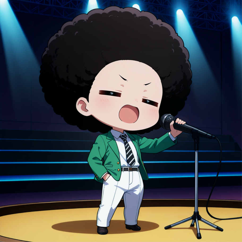歌うちびちゃん 2
