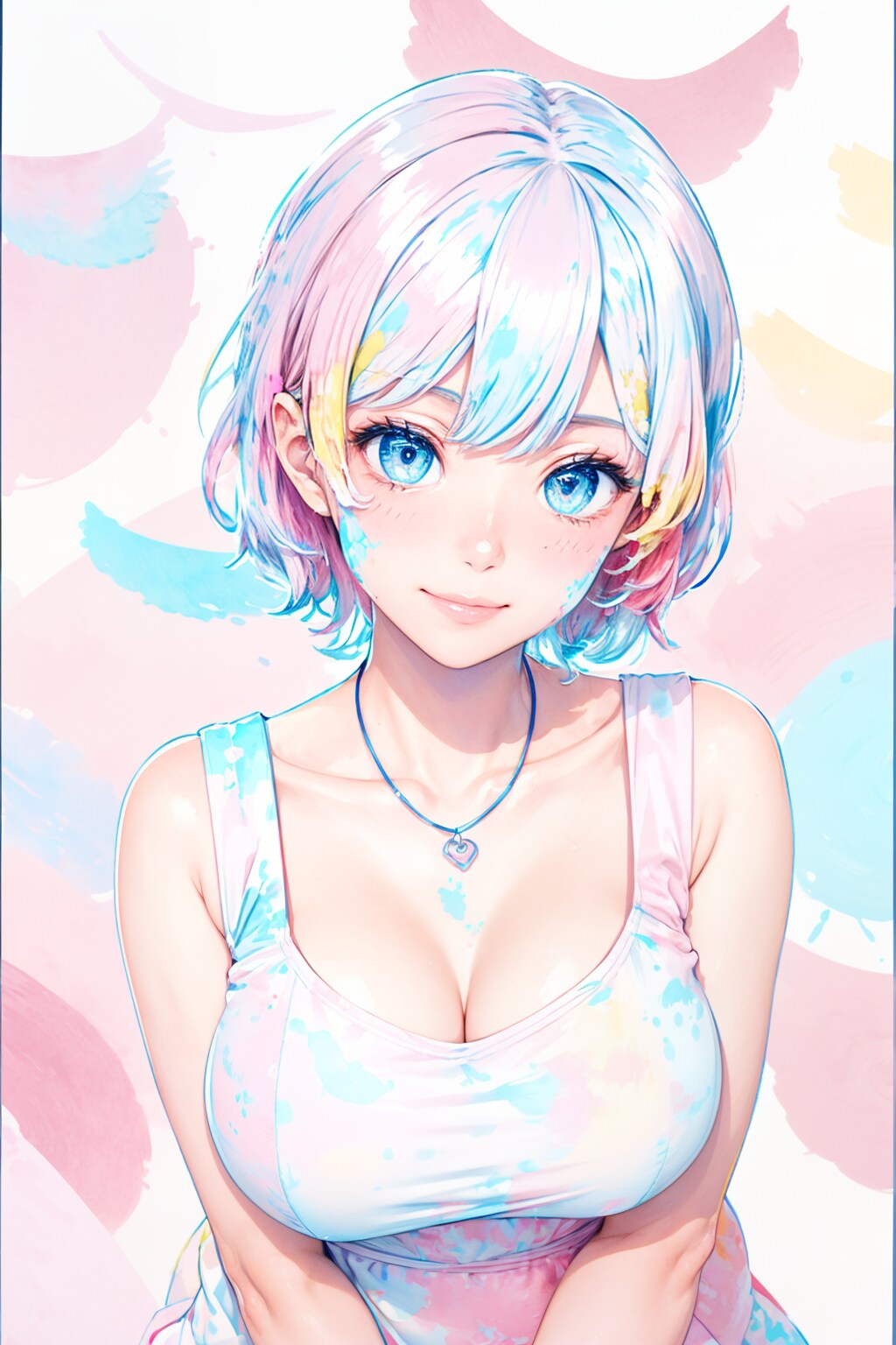 From the world of pastel colors