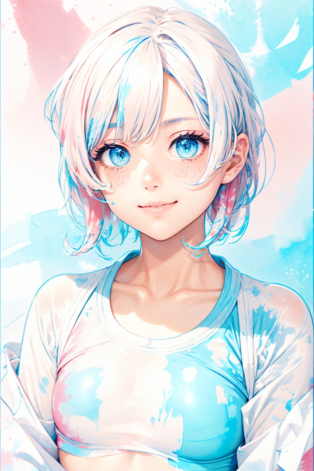 From the world of pastel colors