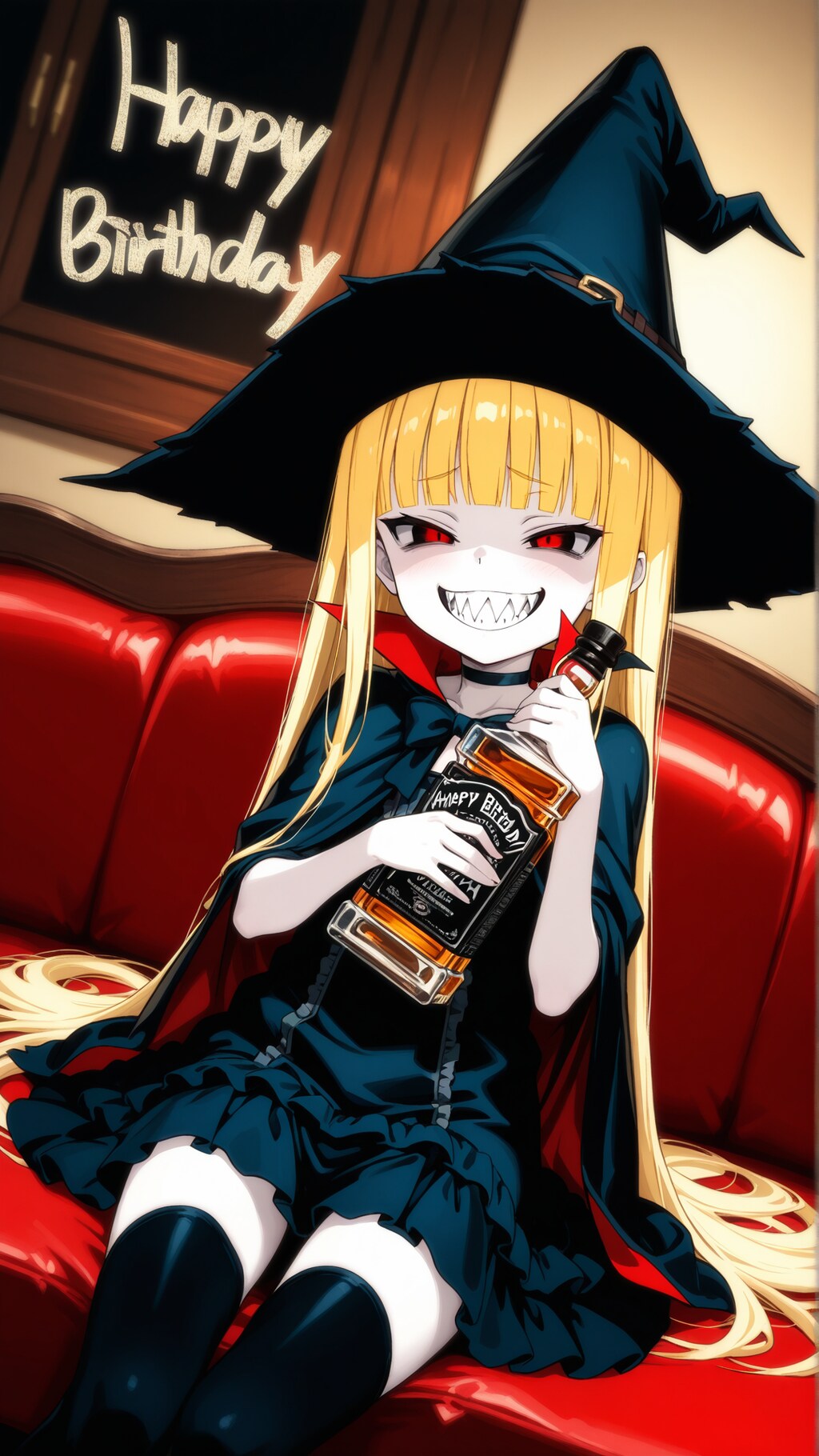 メイヘムちゃんハピバ！