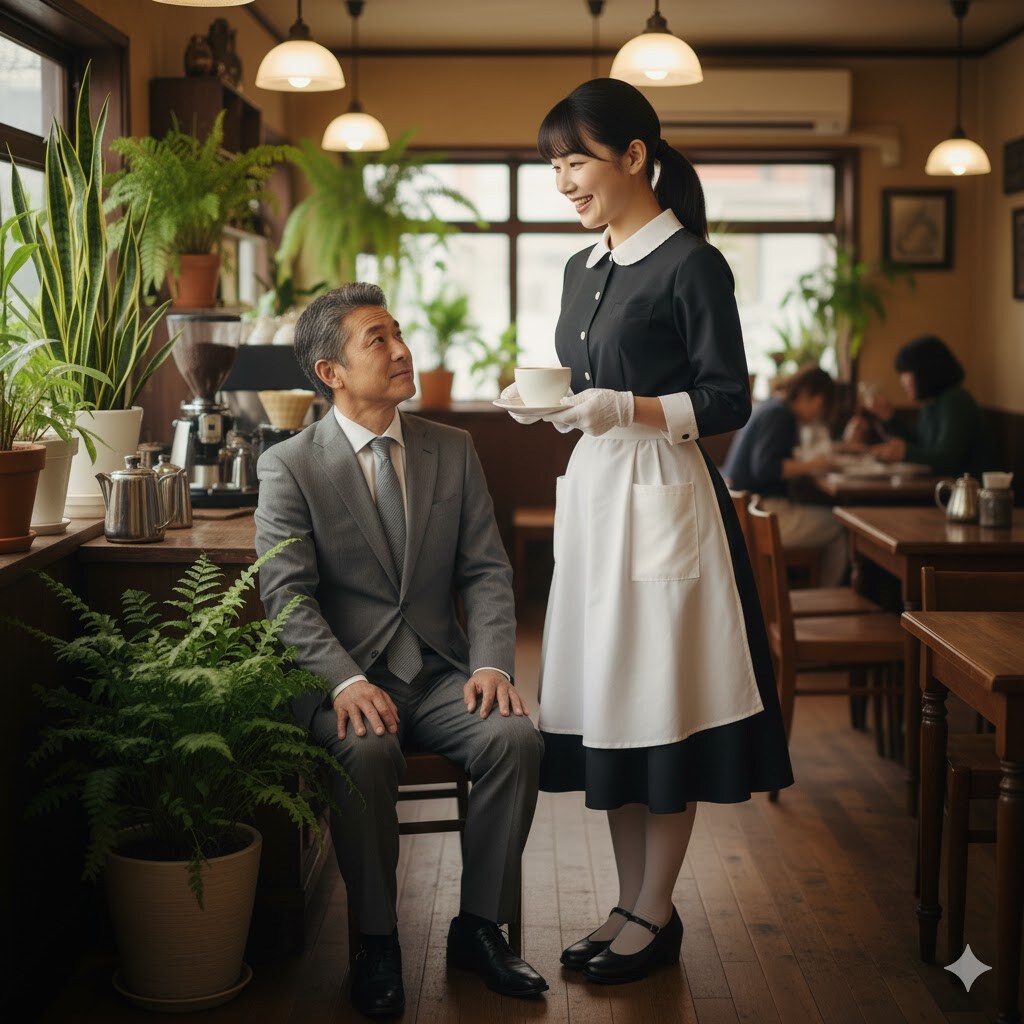 ウェイトレス35歳