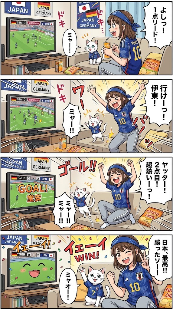 ししょちゃん応援団（呪文公開中）