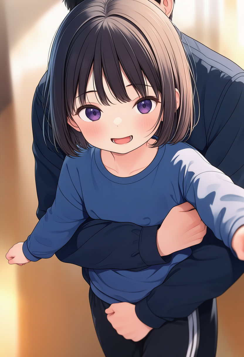 260419_スキンシップ黒髪少女