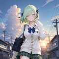 制服ちよるさん 2枚目