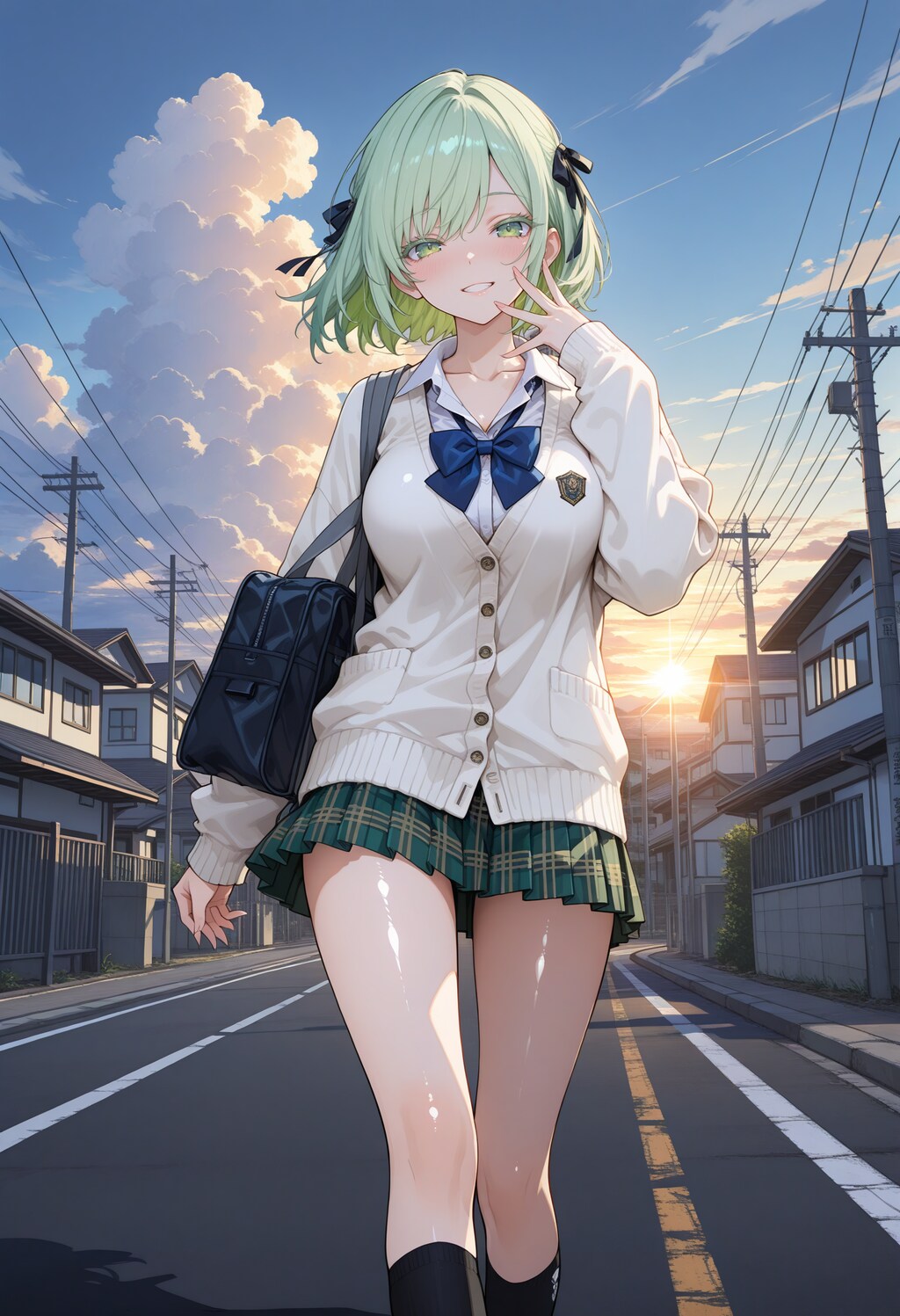 制服ちよるさん