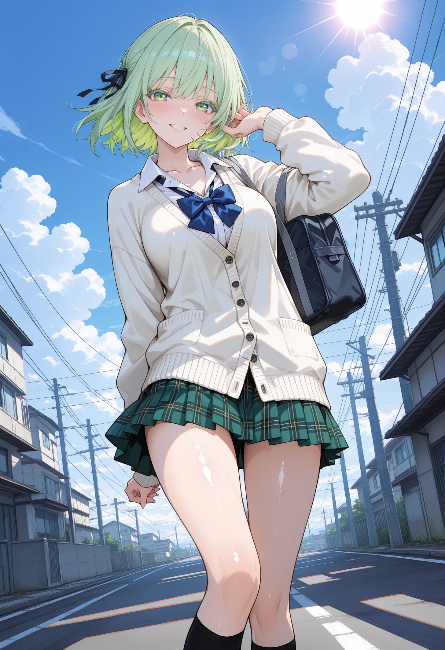 制服ちよるさん