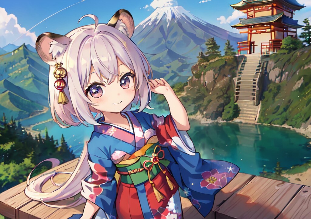 原風景とおちび②