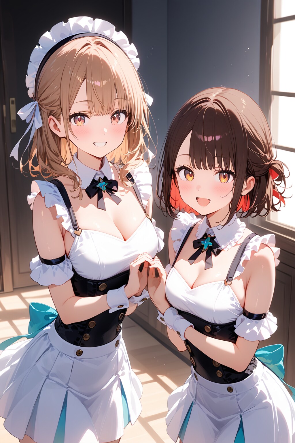 メイド日和、ときどき微笑み | の人気AIイラスト・グラビア