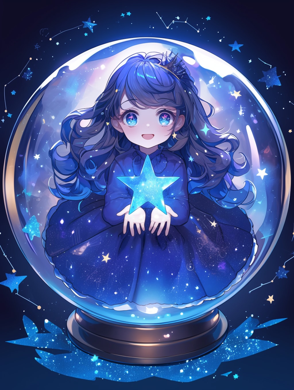 「瓶詰の少女」蒼49