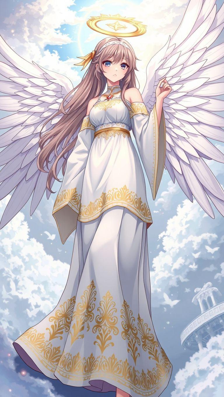 天使 | の人気AIイラスト・グラビア