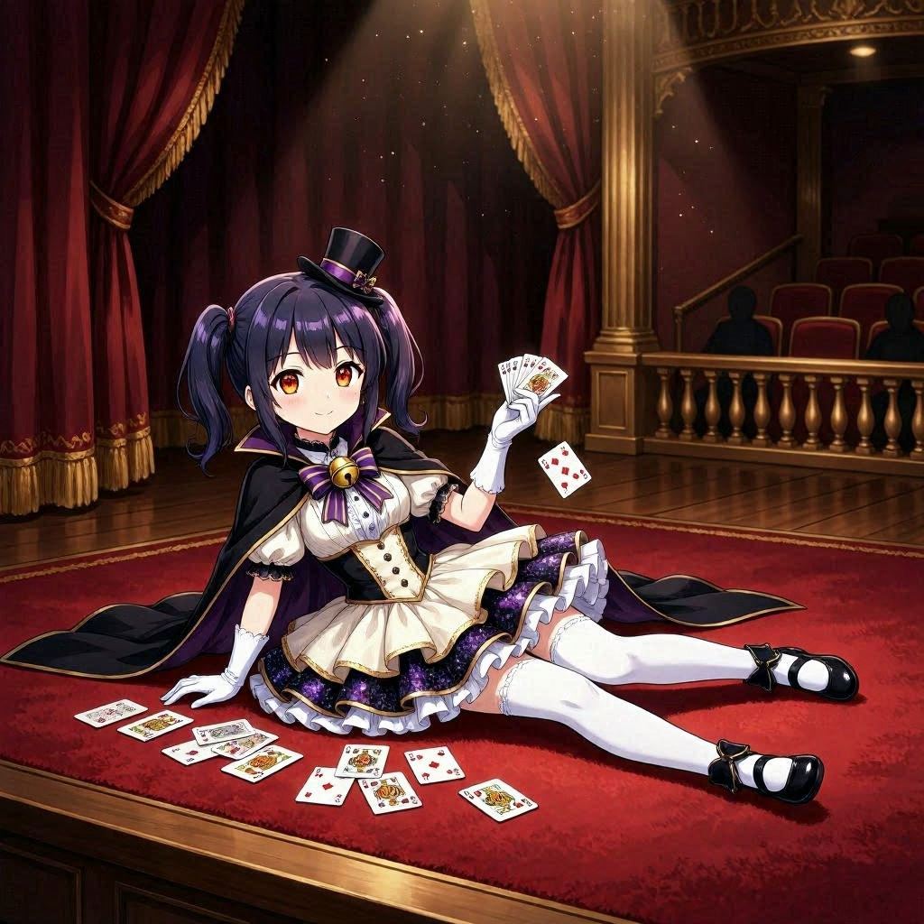 可愛らしさに全振りなエンターティナーを目指したつもりが