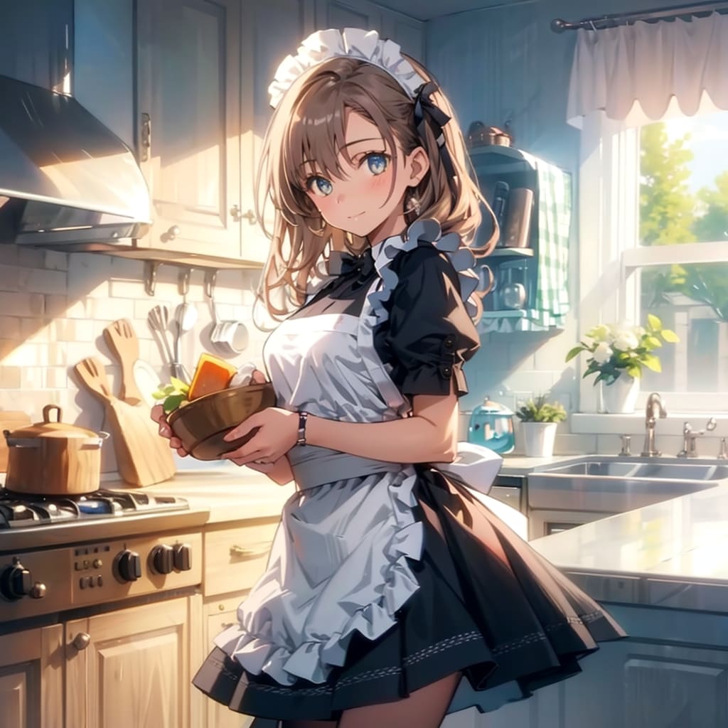 デザートの準備です | の人気AIイラスト・グラビア