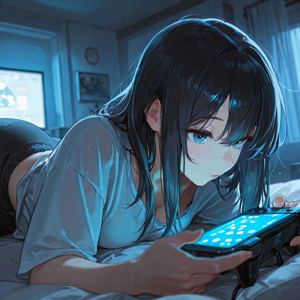 ゲーム中 | の人気AIイラスト・グラビア