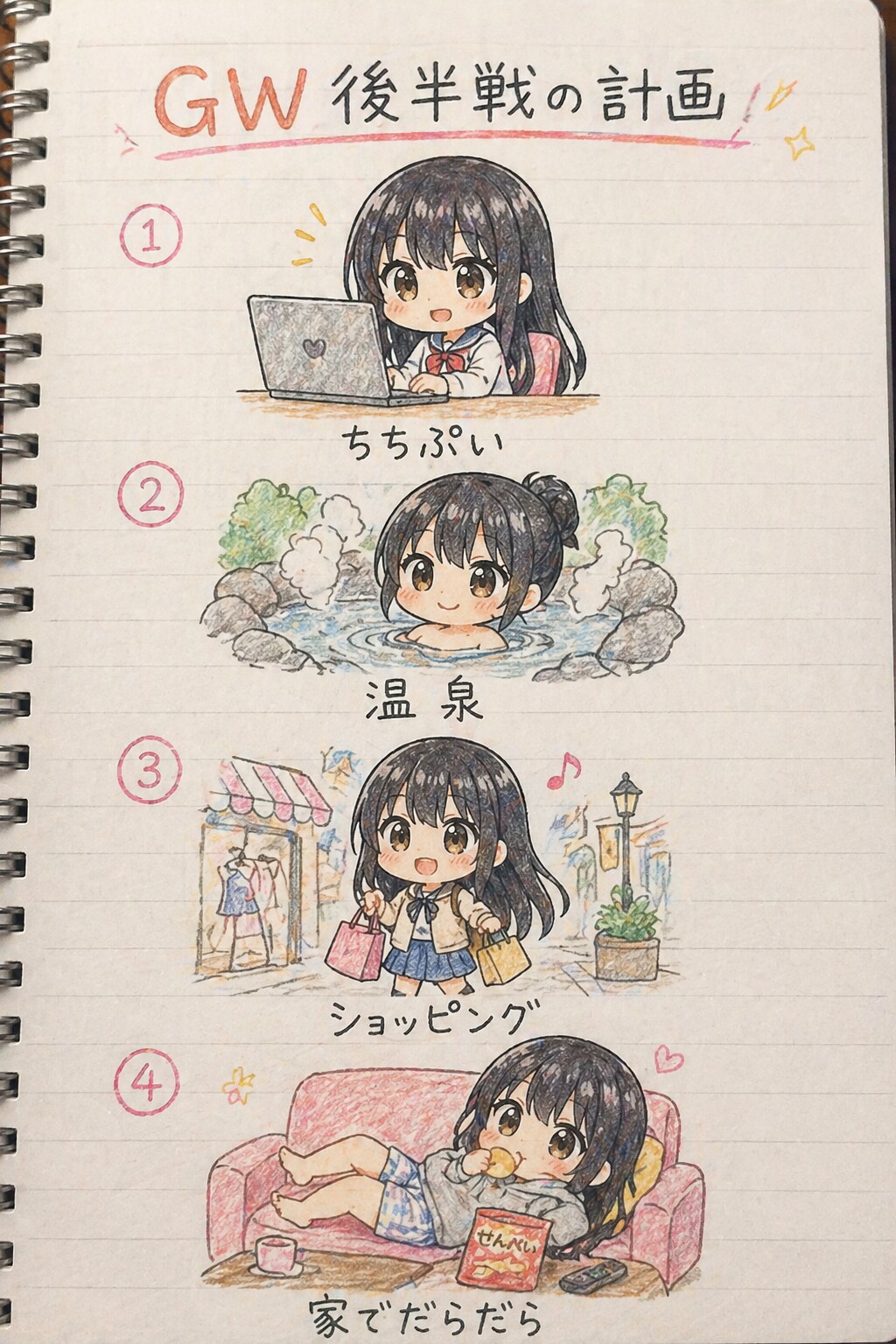 GW後半戦！ | の人気AIイラスト・グラビア
