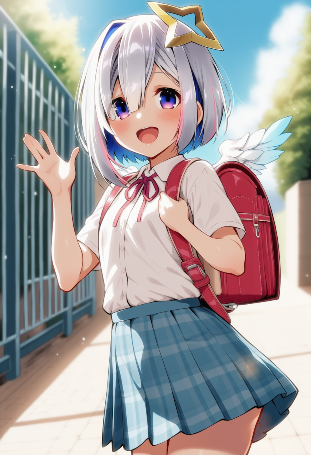 おはよー！（天音かなた）