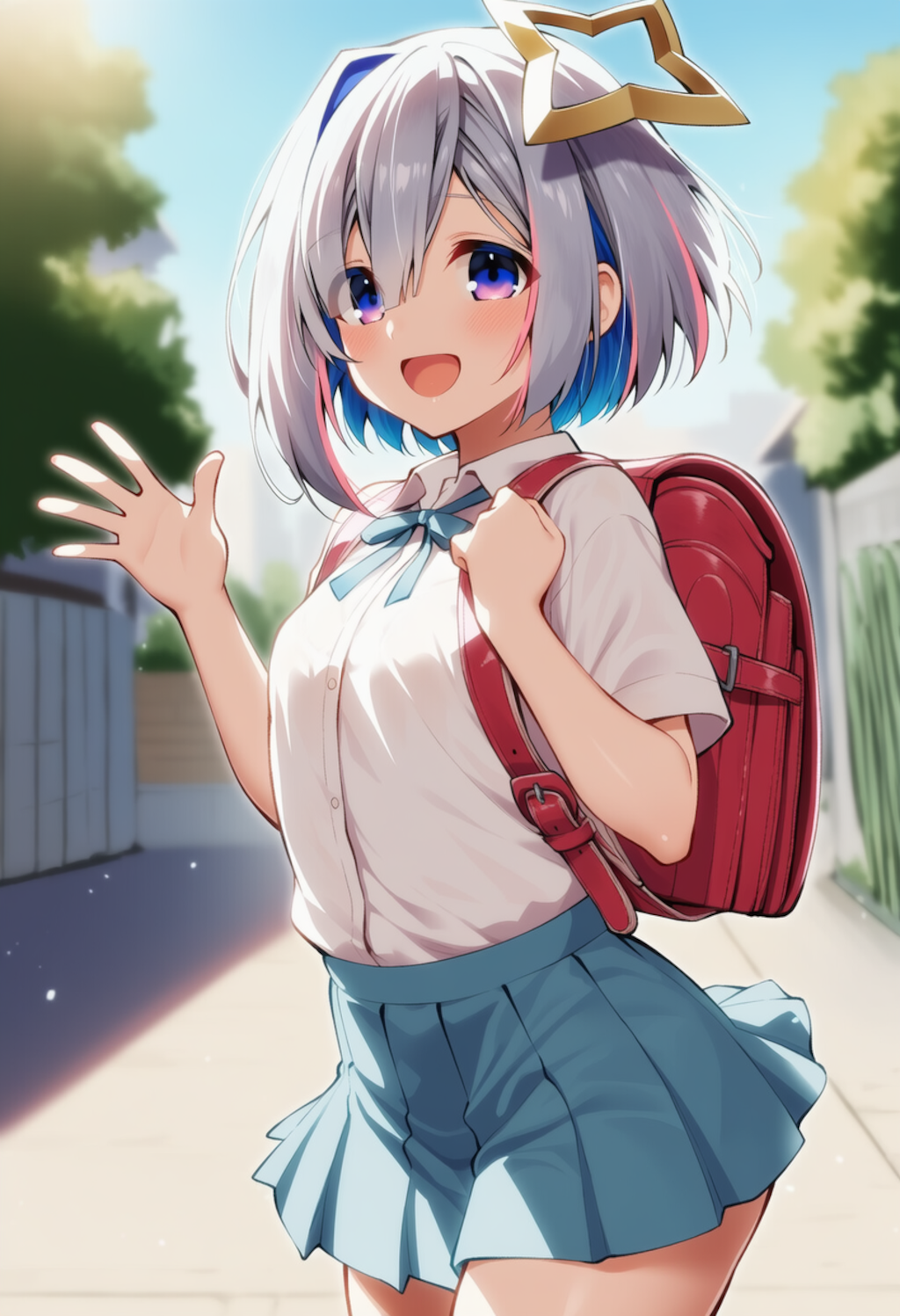 おはよー！（天音かなた）