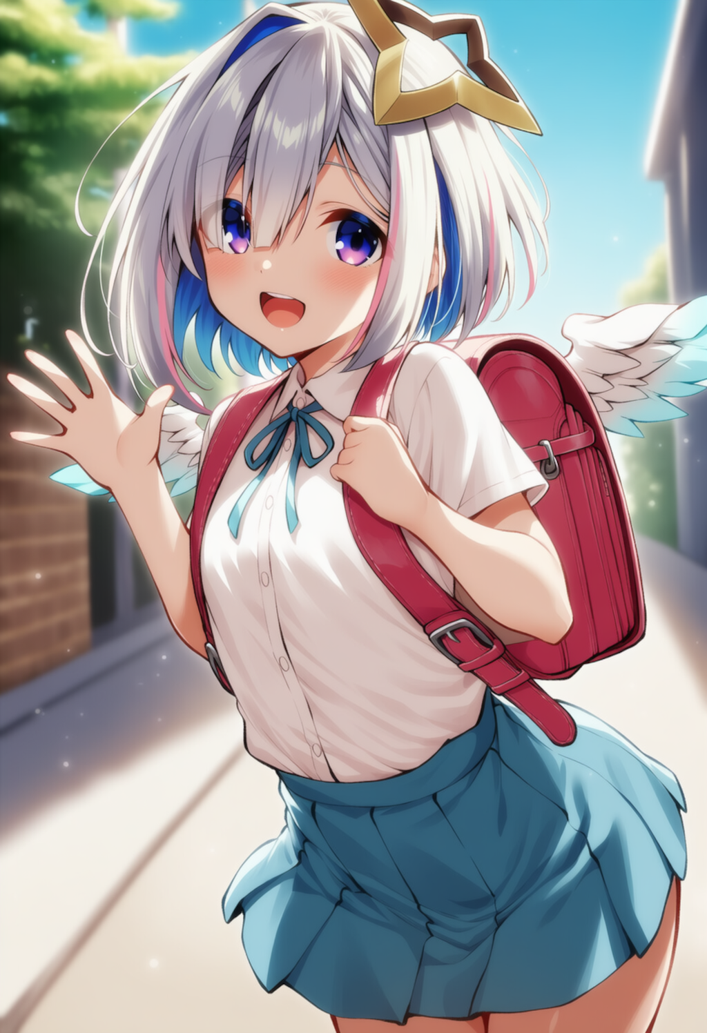 おはよー！（天音かなた）