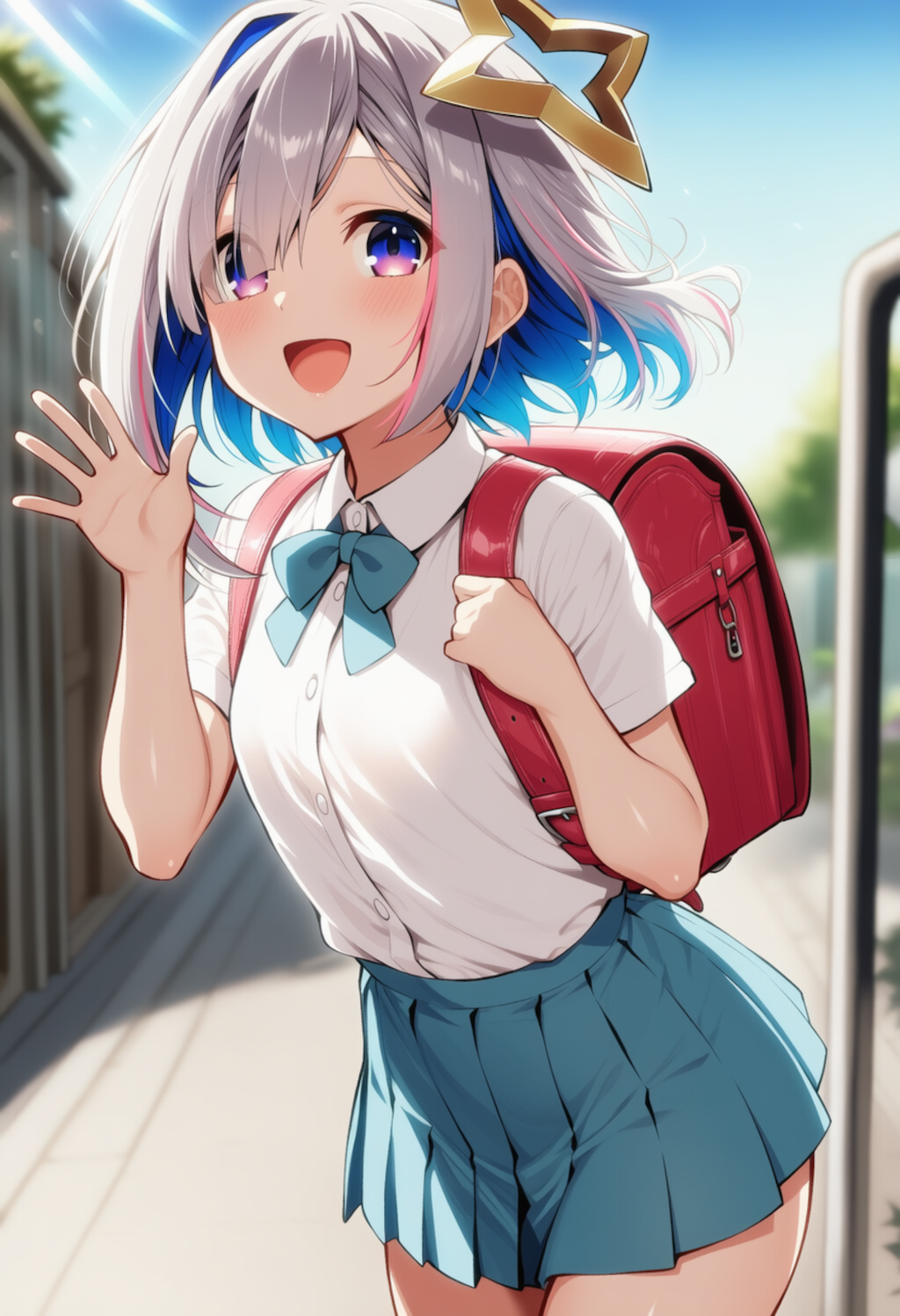 おはよー！（天音かなた）