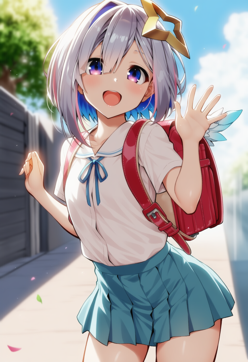 おはよー！（天音かなた）