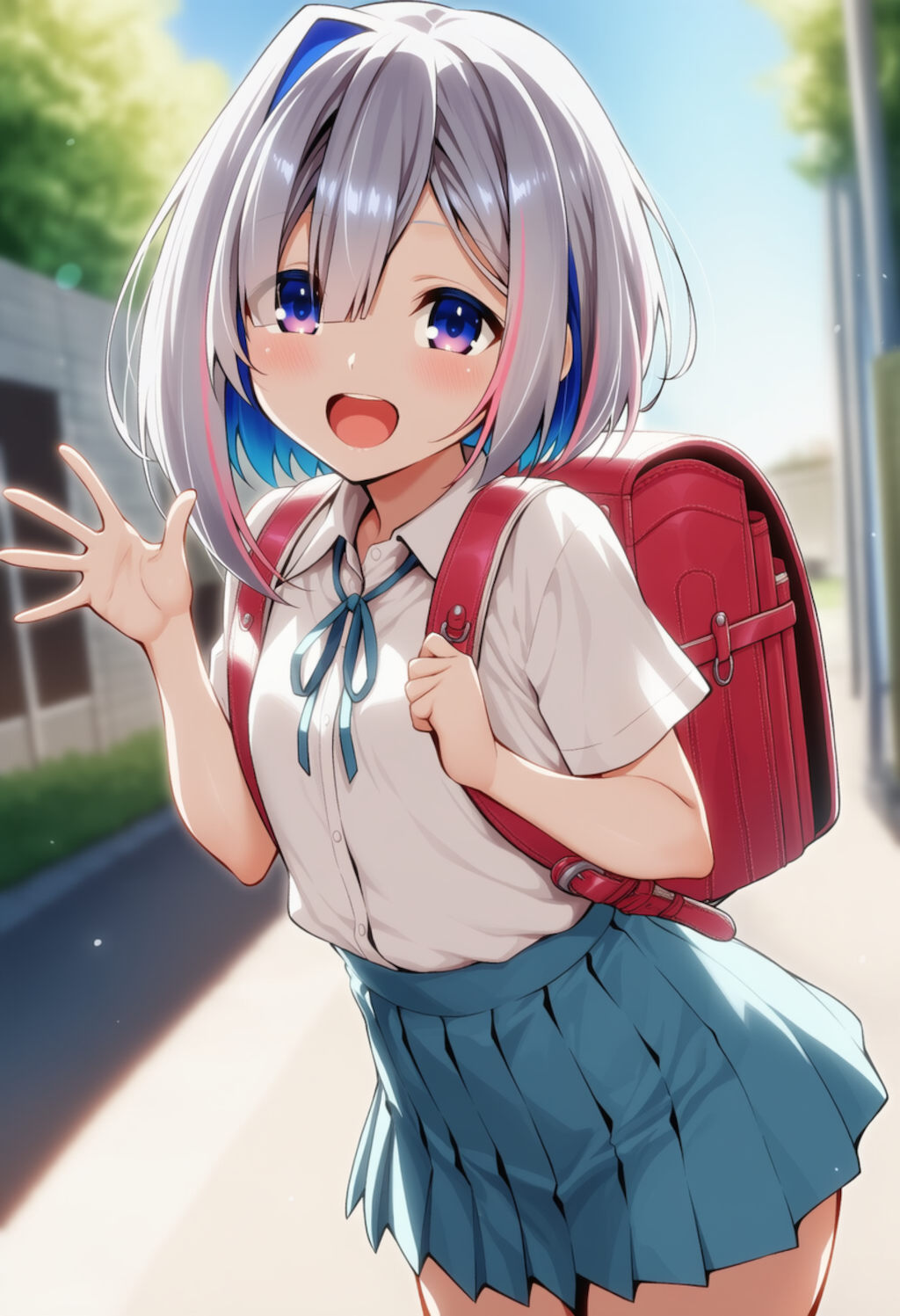 おはよー！（天音かなた）