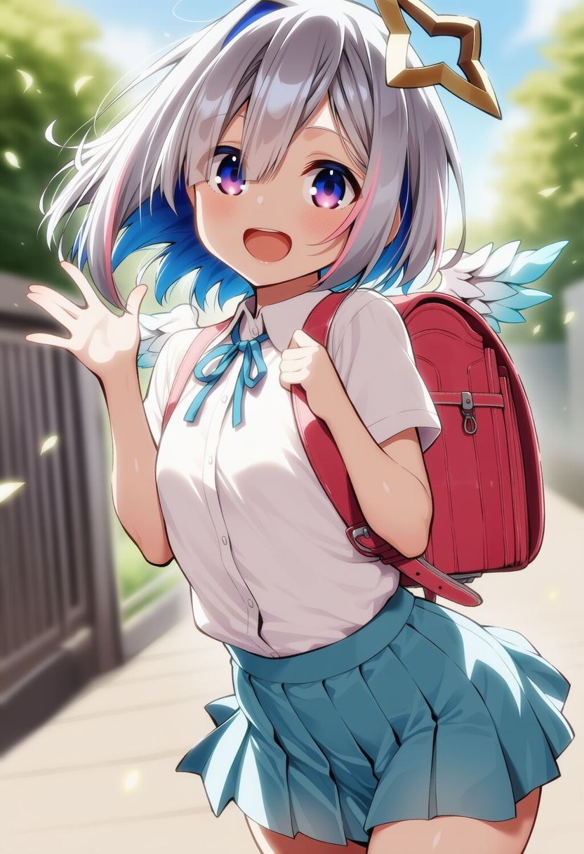 おはよー！（天音かなた） | の人気AIイラスト・グラビア