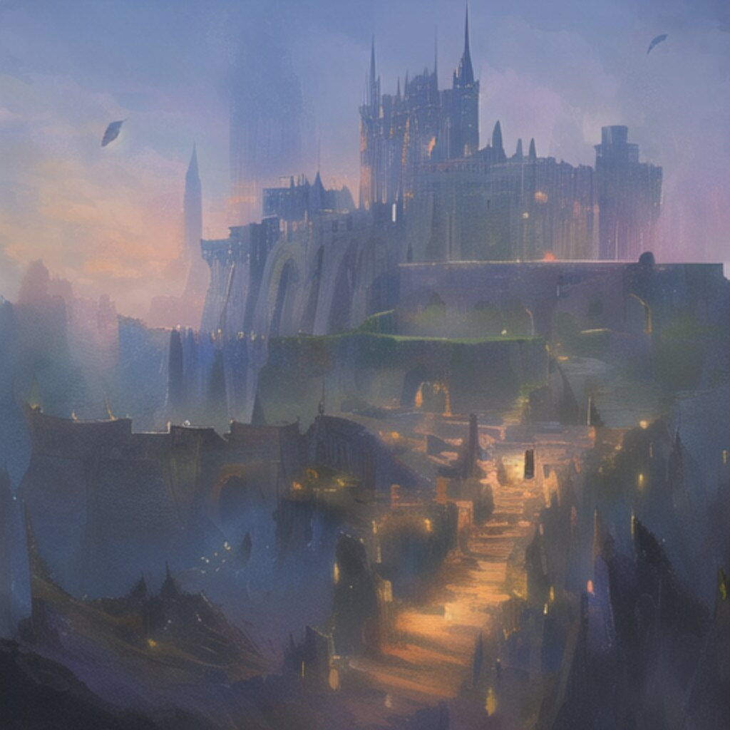 FantasyUnderground LoRA