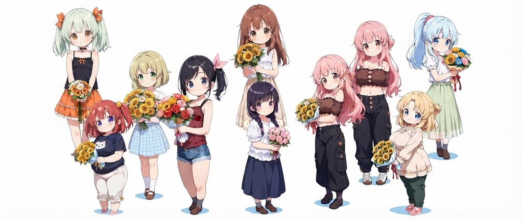 <ボツイラスト> 3,000投稿達成！