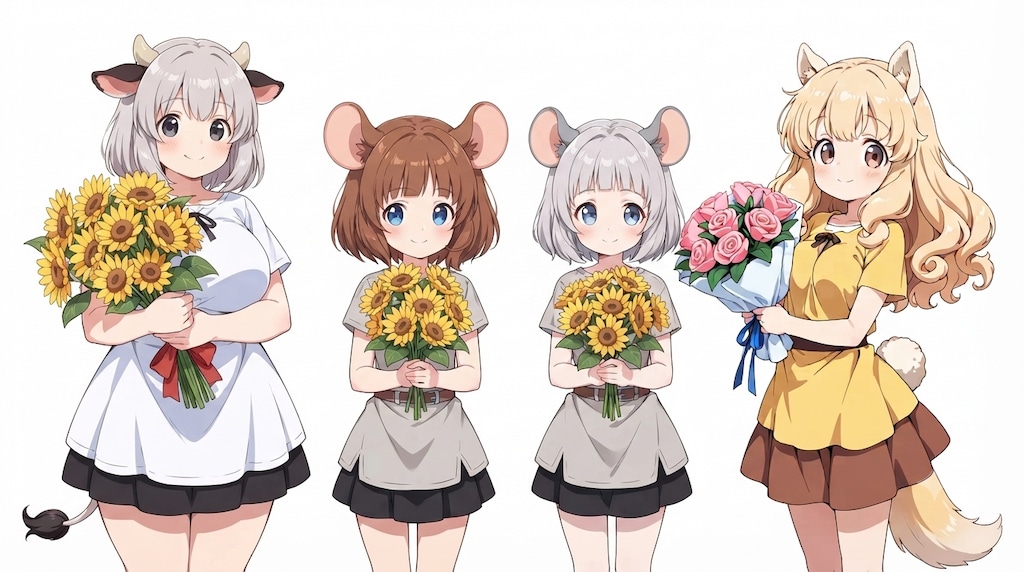 <ボツイラスト> 3,000投稿達成！