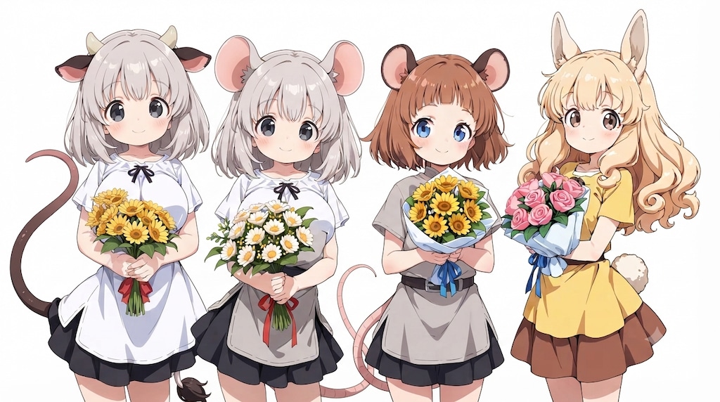 <ボツイラスト> 3,000投稿達成！
