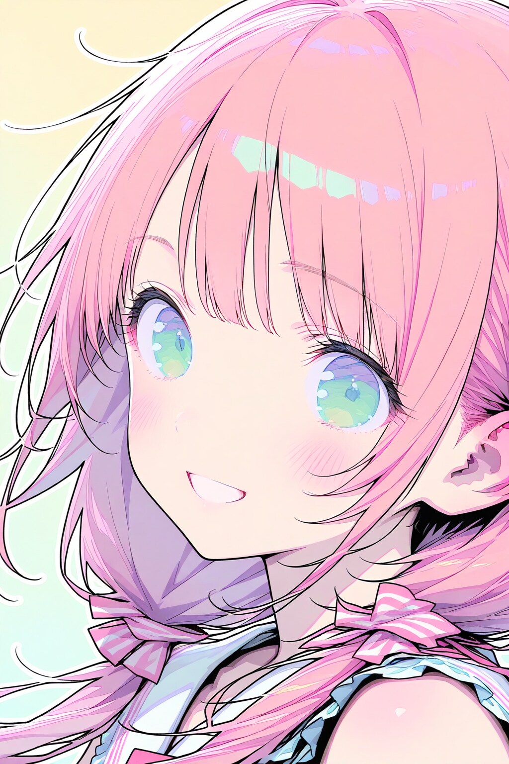 笑顔 | の人気AIイラスト・グラビア