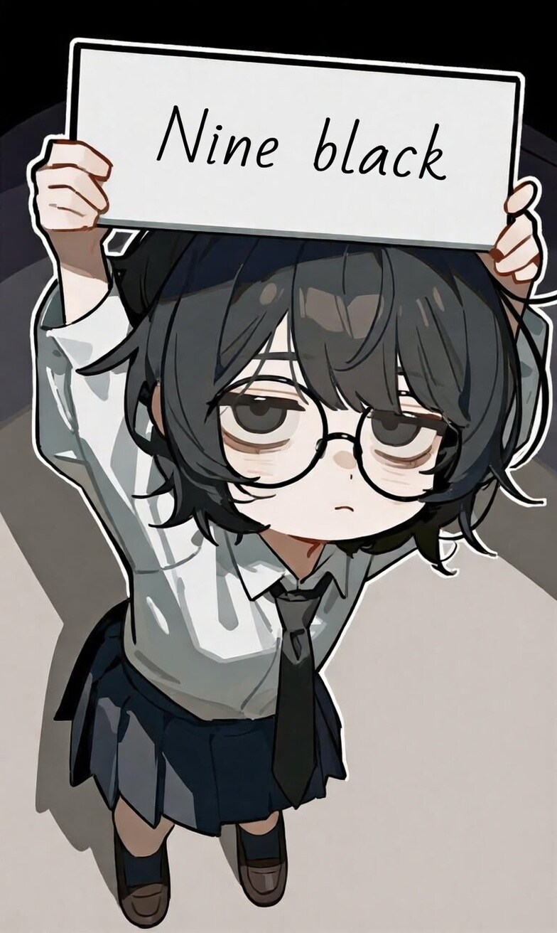 命名「九黒(くくろ)」 | の人気AIイラスト・グラビア