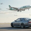 アリタリア航空とスカイラインGT-R 4枚目